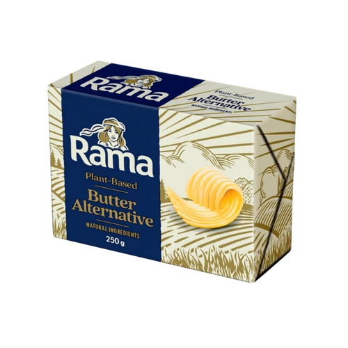 Rama Növényi alapú vajalternatíva papírcsomagolás 250g
