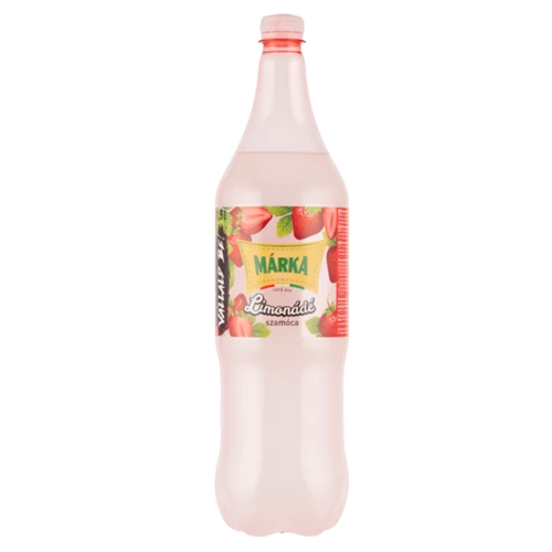 Márka 1,5l Szamóca Limonádé