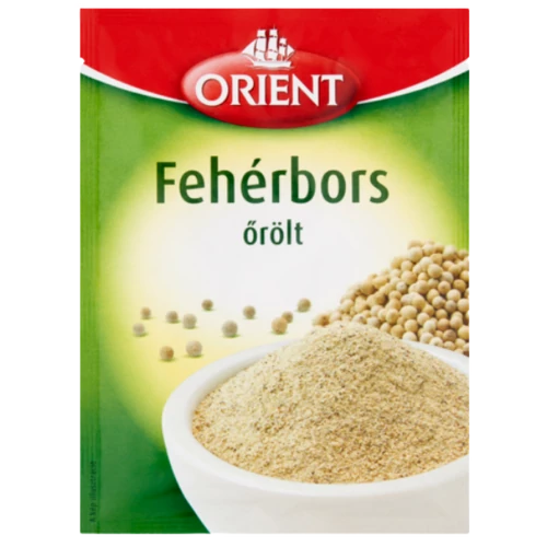 Orient fehérbors őrölt 12g