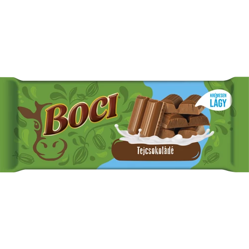 Boci 90g tejcsokoládé