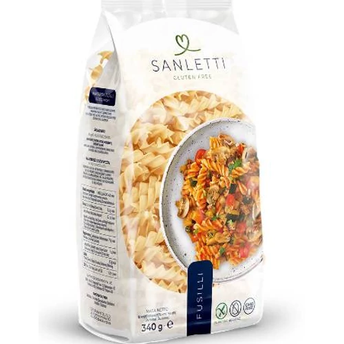 Sanletti gluténmentes tészta fusilli 340g