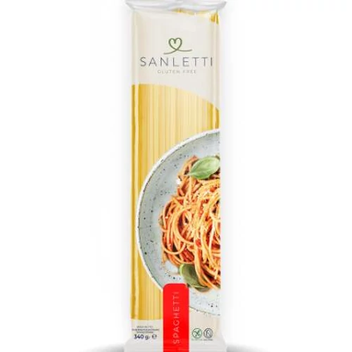 Sanletti gluténmentes tészta spagetti 340g