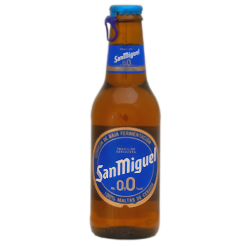 San Miguel 0,0% alkoholmentes sör 0,25l üveges