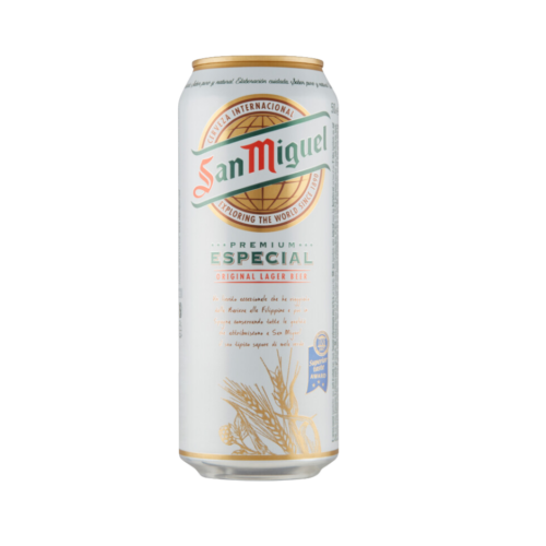 San Miguel Especial sör 0,5l dobozos (5,4%)