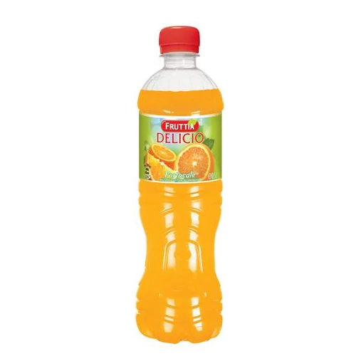 Fruttia Delicio Narancs 0,5l PET