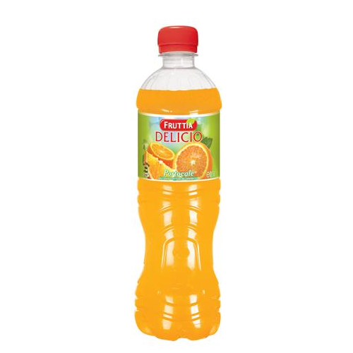 Fruttia Delicio Narancs 0,5l PET