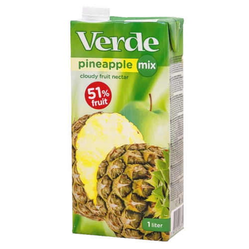 Verde Ananász-alma nektár 1l 51%