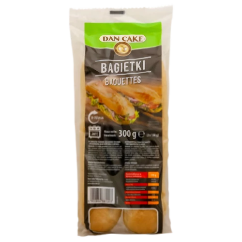 Dan Cake elősütött bagett 2db 300g