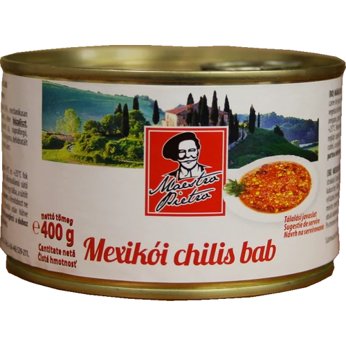 Maestro Pietro Mexikói chilisbab 400g