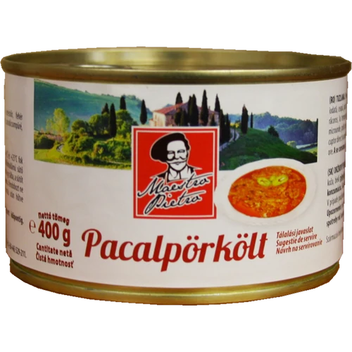 Maestro Piestro Pacalpörkölt 400g