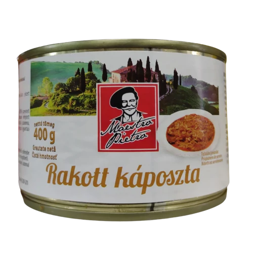 Maestro Pietro Rakott káposzta 400g