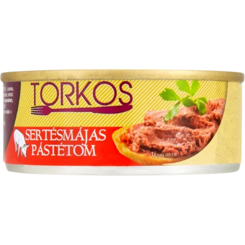 .Torkos pástétom 100g Pikáns s.májas