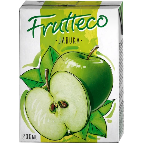 Frutteco alma ízű ital (10%) 0,2l