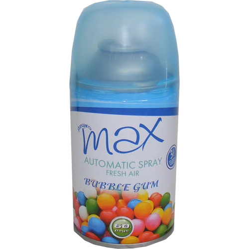 Max légfrissítő utántöltő 260ml Rágógumi