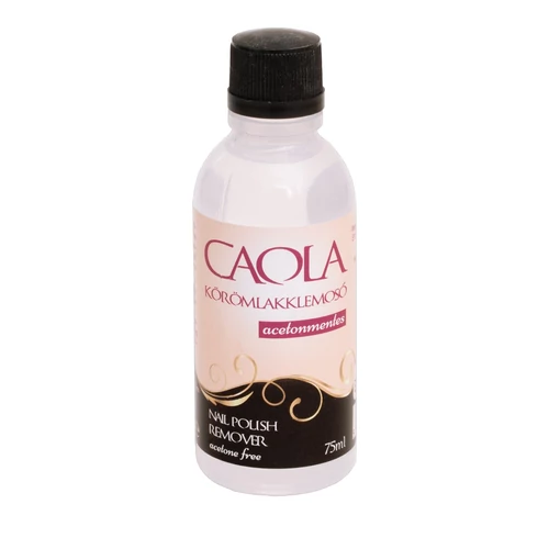 Caola körömlakklemosó aceton mentes 75ml