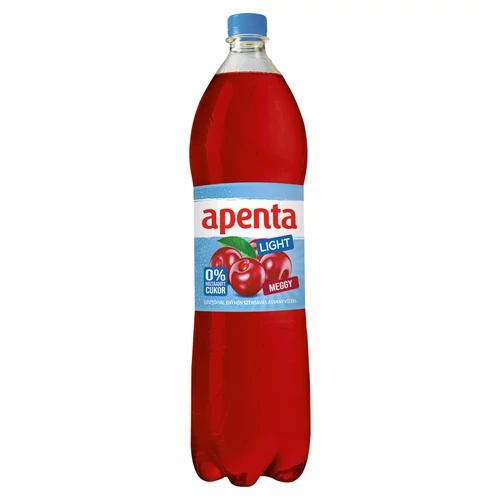 Apenta 1,5l light meggy DRS