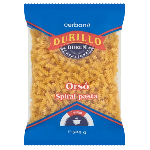 Durillo durum tészta 500g orsó