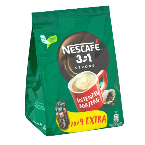 Nescafe 3in1 Strong 20+4x17g tasakos