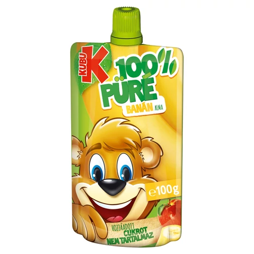 Kubu püré 100g banán-alma