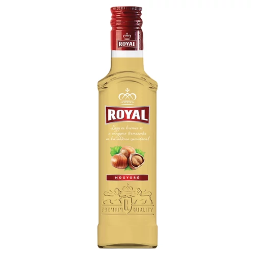 Royal Mogyoró likőr 0,2l(28%)