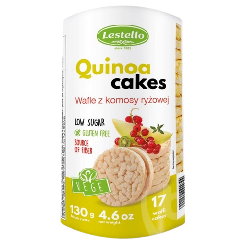 Lestello Quinoa tallér 135g
