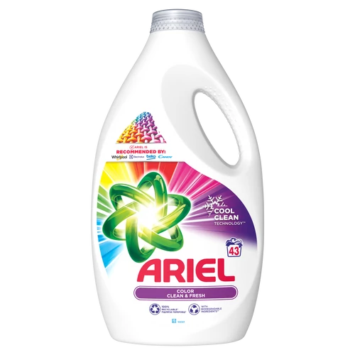 Ariel mosógél 2,15l Color