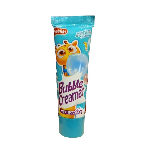 Bubble Creamer szőlő ízű rágógumi tubusban 22g