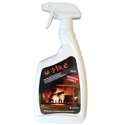 FireLight grill- és kandalló tisztító folyadék 750ml