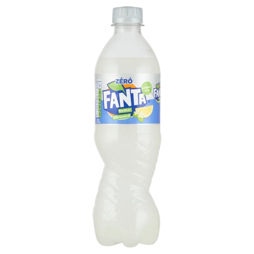 Fanta 0,5l Bodza Zero DRS