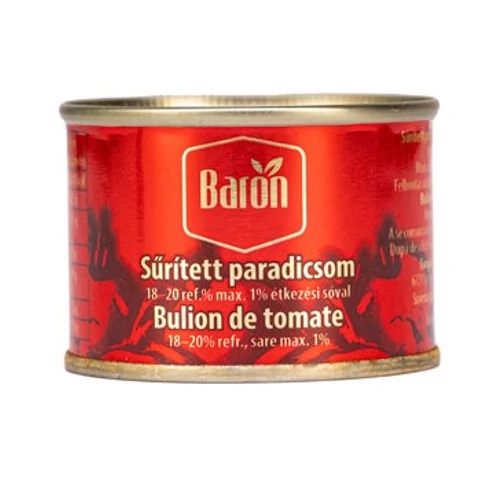 Baron sürített paradicsom 70g