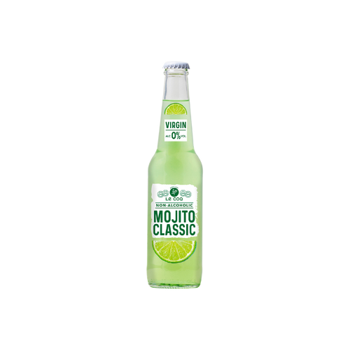 LE COQ Virgin Mohito alkoholmentes koktél 0,33l üveges