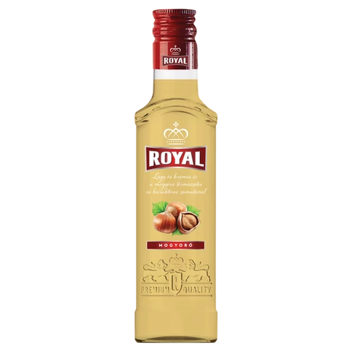 Royal Mogyoró likőr 0,5l (28%)