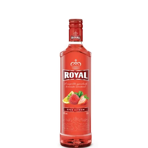 Royal Eper-citrom likőr 0,5l 28% DRS