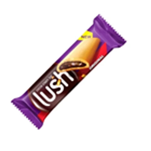 Lush-Original kakaó krémmel töltött keksz 25g (lila)