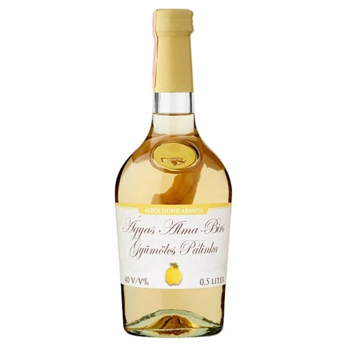 Alföldünk Aranya Ágyas alma-birs gyümölcspálinka 0,7l (40%)