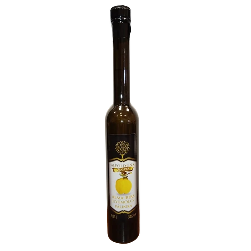 Alföldünk Aranya alma-birs gyümölcspálinka 0,35l (38%)