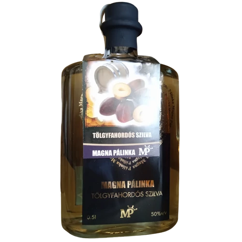 Magna Tölgyfahordós szilva pálinka 0,5l (50%)