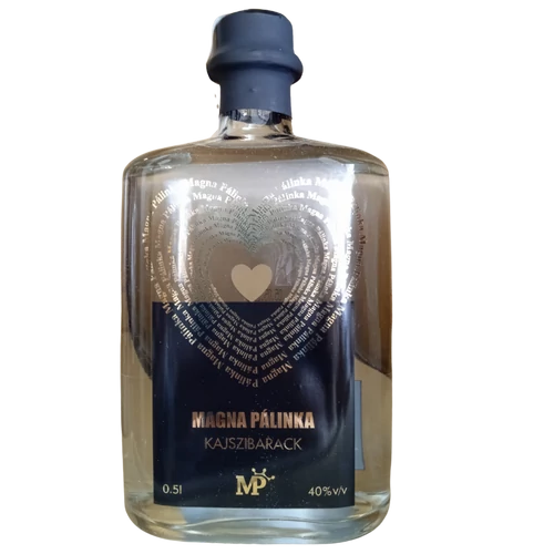 Magna kajszibarack pálinka 0,5l (40%)