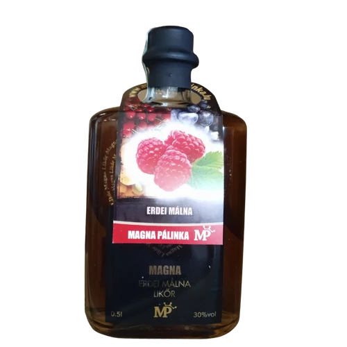 Magna Erdei Málna likőr 0,5l (30%)