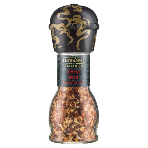 Kotányi Chili mix füstölt sóval malom 53g