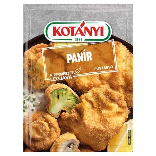Kotányi Panír fűszersó 35g