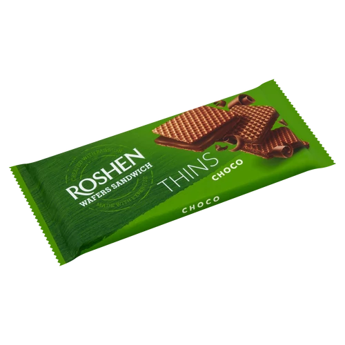 Roshen Thins kakaó krémes ostya 55g