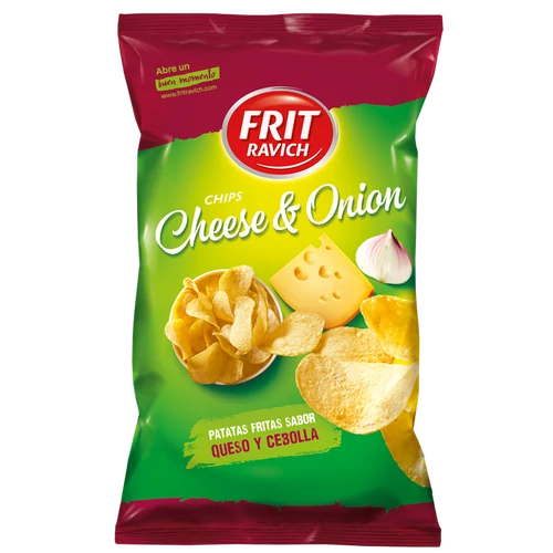 Frit chips 125g Cheese&amp;Onion (sajtos&amp;hagymás)