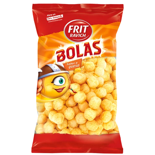 Frit chips 100g Bolas (sajtgolyó)