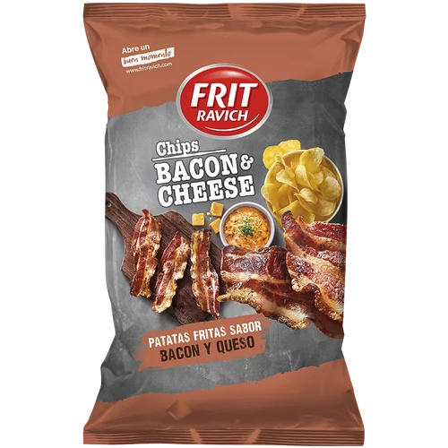 Frit chips 125g Bacon&amp;Cheese