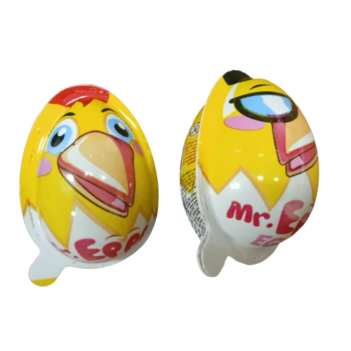 Mr.Eppo Egg mogyorókrémmel töltött tojás játékkal 15g