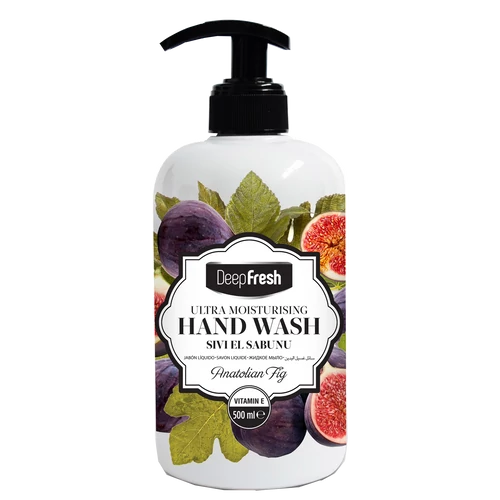 Deep Fresh folyékony szappan Garden Anatolian 0,5l