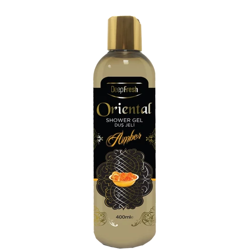 Deep Fresh tusfürdő 400ml Oriental Amber