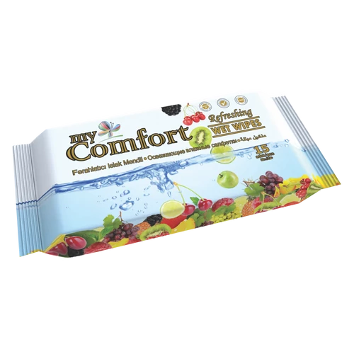 My Comfort nedves törlőkendő Vegyes gyümölcs ill. 15db