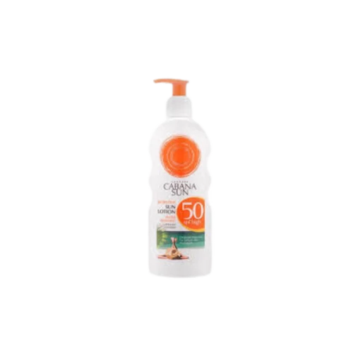 Cabana Sun naptej pumpás 100ml (SPF50)